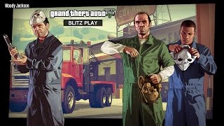 Video thumbnail of "GTA V Heist Soundtrack — Blitz Play"
