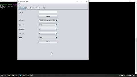Java Serial Tools - read and log serial data