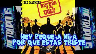 Video thumbnail of "Hey Little Girl (subtitulada) "Bad Manners""