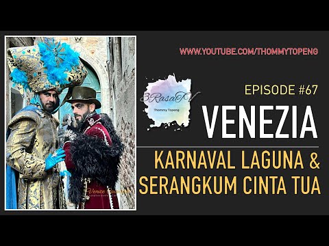 Video: Karnaval Venesia: ekstravaganza dongeng di tengah musim dingin