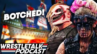 WWE BOTCH THE FIEND! WWE WrestleMania Night Two Review! | WrestleTalk Podcast