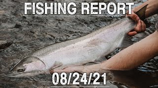 Fishing Report August 24th, 2021 | Ashland Fly Shop