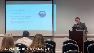 BGJWSC Town Hall Meeting 2023 (Saint Simons Island)