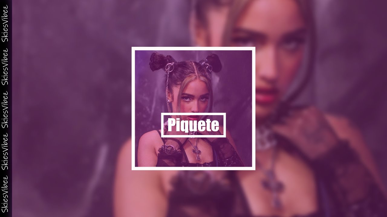 (Free) Mariah Angeliq Type Beat "Piquete"- Trap latino 2023 