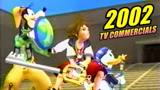 Half-Hour Of 2002 Tv Commercials - 2000S Commercial Compilation