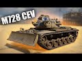 БЫСТРЫЙ ОБЗОР M728 CEV | War Thunder