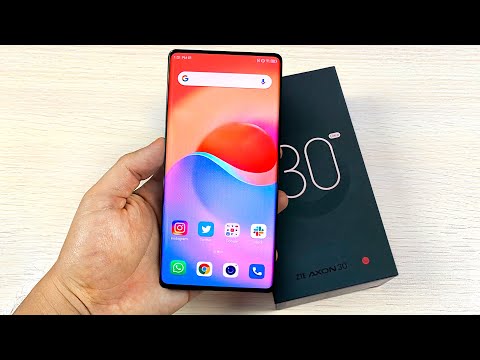 ZTE AXON 30S – ИМБА за 13999 рублей!🔥 Snapdragon 870, 120Hz, Экран без дырок,🔥 КАМЕРЫ SONY! ЭТО ТОП!