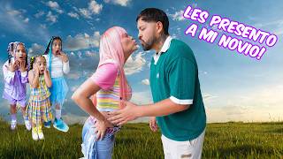 MI NOVIO NO QUIERE A MIS HERMANAS 😱👀