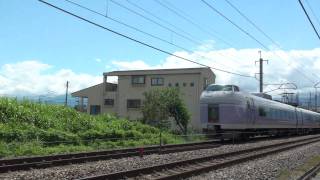 ◆最高速シリーズ◆E351系スーパーあずさ(約130km/h)
