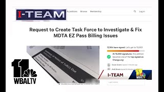Frustrated E-ZPass users petition for task force to investigate billing system