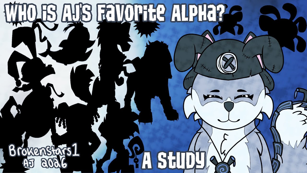 Who is Animal Jam's Favorite Alpha?- A Study