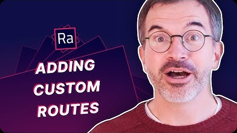 The CustomRoutes component in react-admin