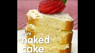 Mini Naked Cake