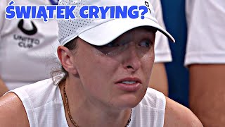 🎾 MYSTERY DISTRESS - EMOTIONAL OUTBURST: Świątek Cries Mid-Match Then DESTROYS Maya Joint
