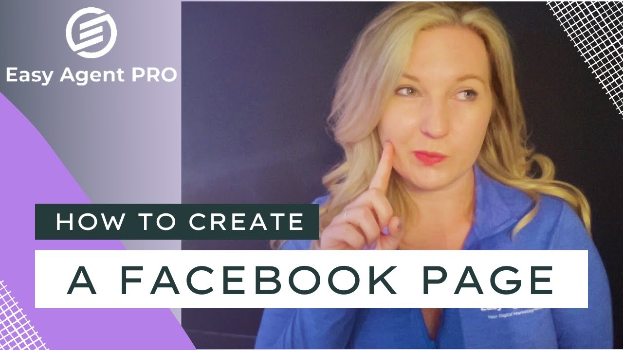 How to Create a Realtor Facebook Page YouTube