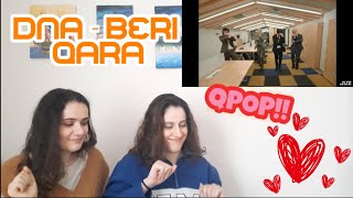 💕TURKISH GIRLS REACT TO DNA - BERI QARA [Office Version] | TÜRK TEPKİSİ 💕