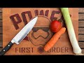 Star Wars First Order CNC inlaid cutting board - all steps