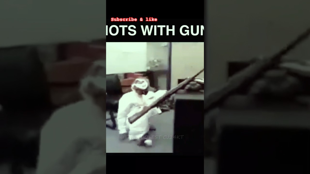 Trying to Shoot a GUN for the First Time 