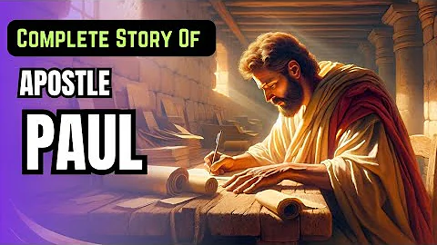 The Complete Story of Paul: The Apostle to the Gentiles | Bible Stories