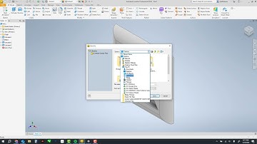 Autodesk Inventor - Exporting as STL to your Google Drive