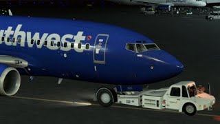 MSFS - Pushback Toolbar Mod Test