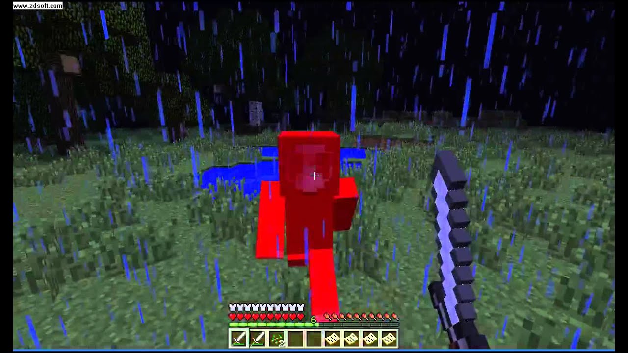 [Minecraft Mods] Mod Creepypasta com pasta .Minecraft