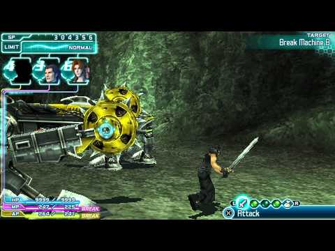 Final Fantasy Crisis Core gameplay