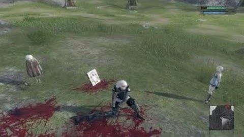 NieR Replicant 100 hit combo (easy)