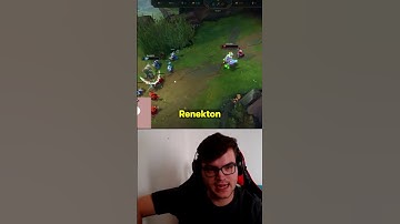 how does RENEKTON win this? 🤔