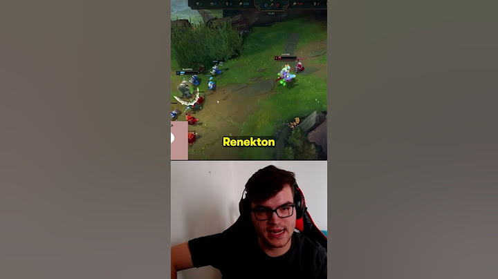how does RENEKTON win this? 🤔