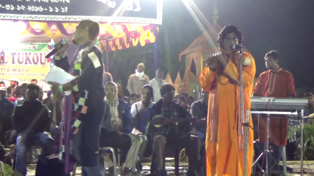 New santali Revaluation Singer Rathin kisku Stage prog Part 5