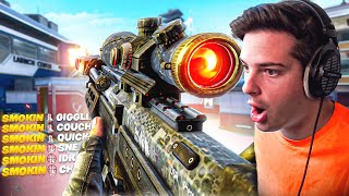 REACTING to the LUCKIEST SNIPER in Call of Duty