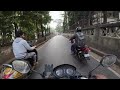 Daily Office Commute | A Calm Start to the Day | 4K Bike POV