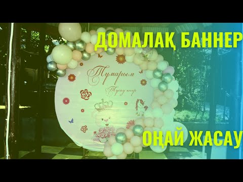 Бейне: Баннер үлгілері қолданыла ма?