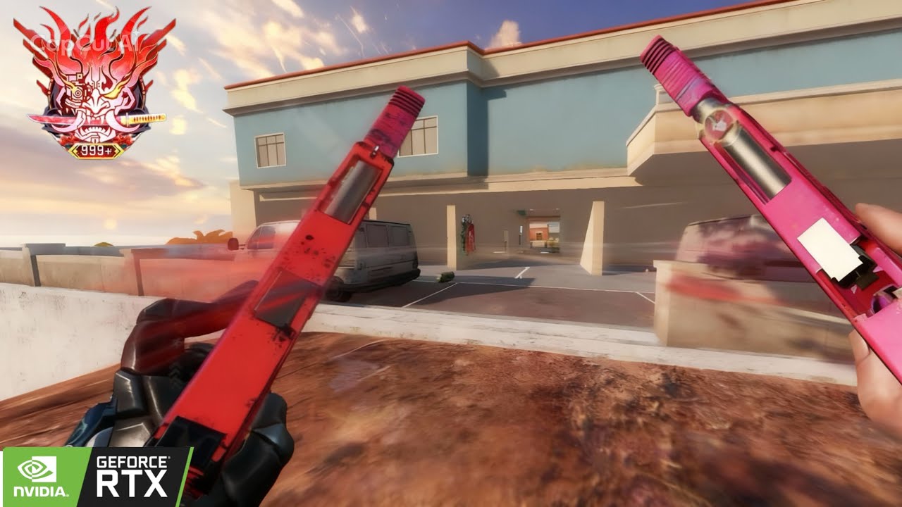 Double Pistol Gamplay on Mythic Lobby In Blood Strike.