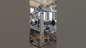 Automatic Metal Purlin Stacker Machine