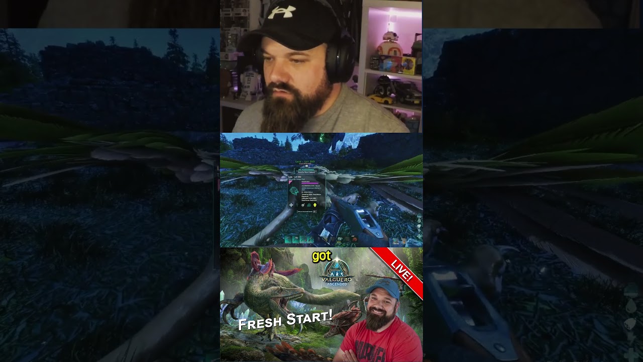 POV: Кастороиды узнали, что я забрал их древесину | Ark: Survival Ascended