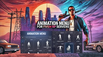 Bablo Animation Menu: The Most Advanced FiveM Emote Menu with 1000+ Animations | MJ DEVELOPMENT