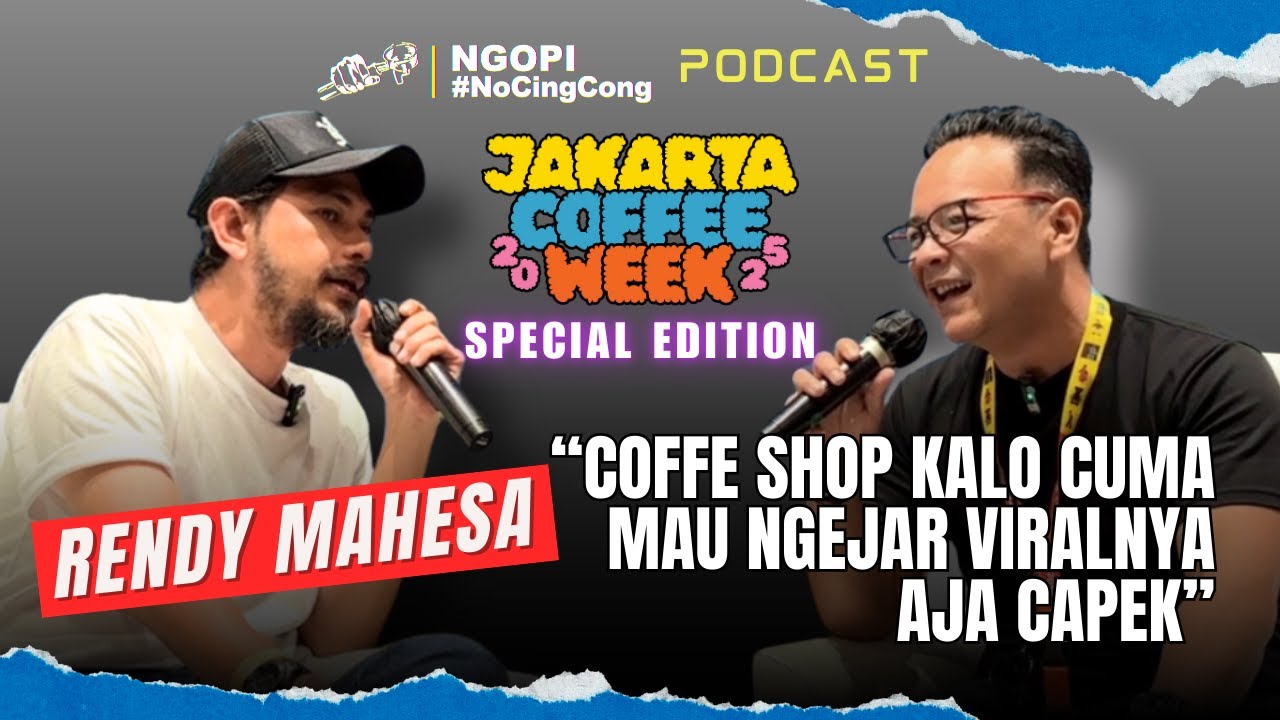 10 TAHUN SURVIVE DI BISNIS SPECIALTY COFFEE || RENDY MAHESA, FOUNDER S.M.I.T.H