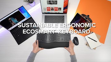 Targus Sustainable Ergonomic EcoSmart™ Keyboard (AKB871US)