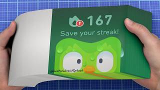 DUOLINGO WIDGETS but they get progressively WORSE | FlipBook