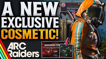 ARC Raiders New Exclusive Cosmetic! Live Event & More!