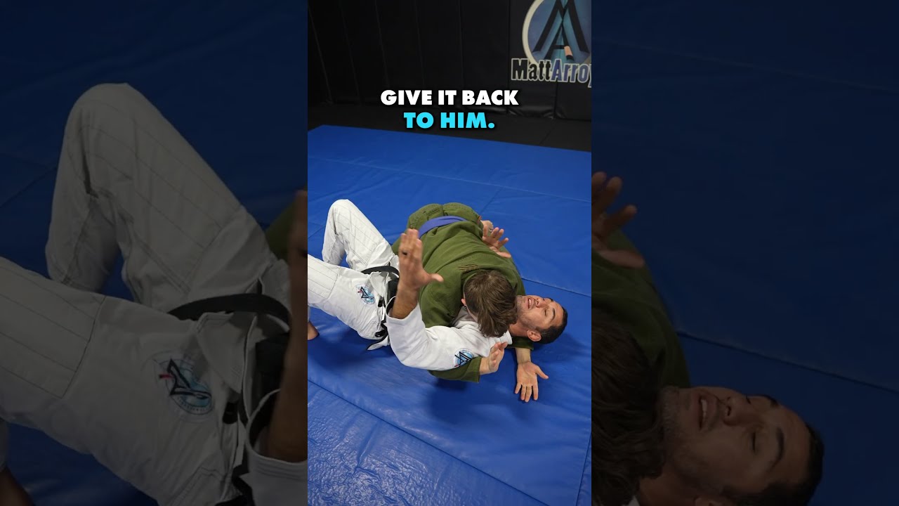 Moves You SHOULD Have Learned As A Whitebelt