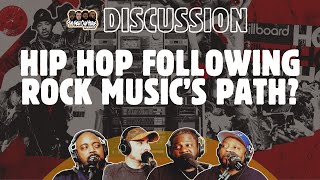 New Old Heads react to Andrew Shultz saying Hip Hop might be following Rock music's decline