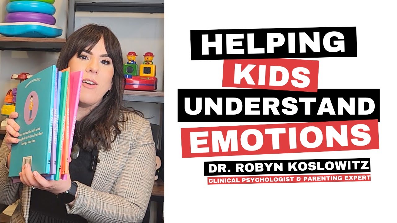 Helping Kids Understand Emotions | Child Psychologist Tips for Raising Emotionally Healthy Kids ❤️‍🩹