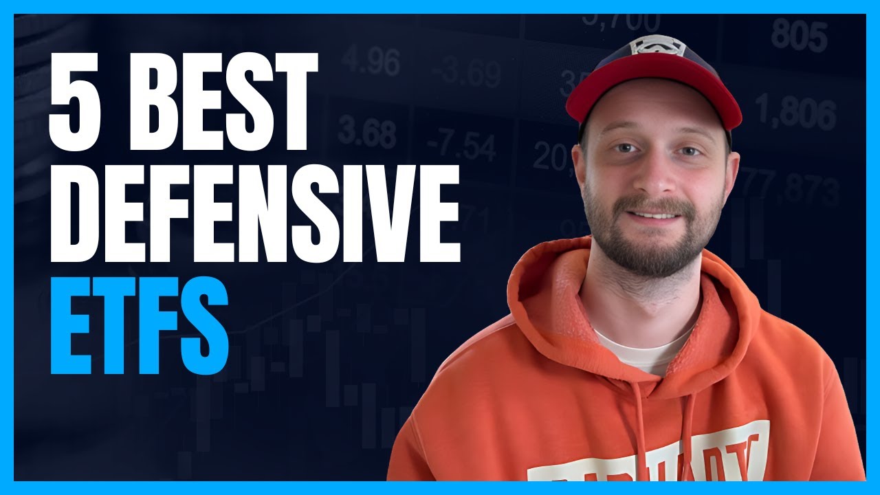 5 Best Defensive ETFs For A Market Crash - YouTube
