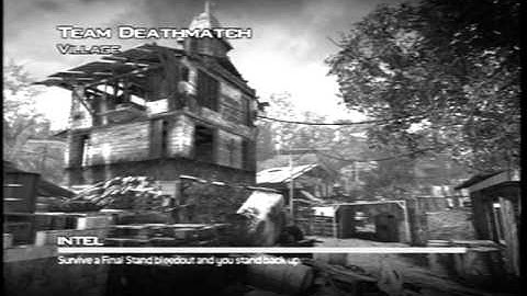 mw3 out of map on village M.O.A.B