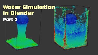 Boat and Water Simulation in Blender - part 2