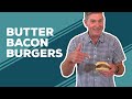 Love &amp; Best Dishes: Air Fryer Butter Bacon Burgers Recipe