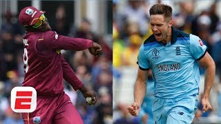 Did Chris Woakes bowl the top spell? Was Sheldon Cottrell's catch the best? | 2019 Cricket World Cup screenshot 2
